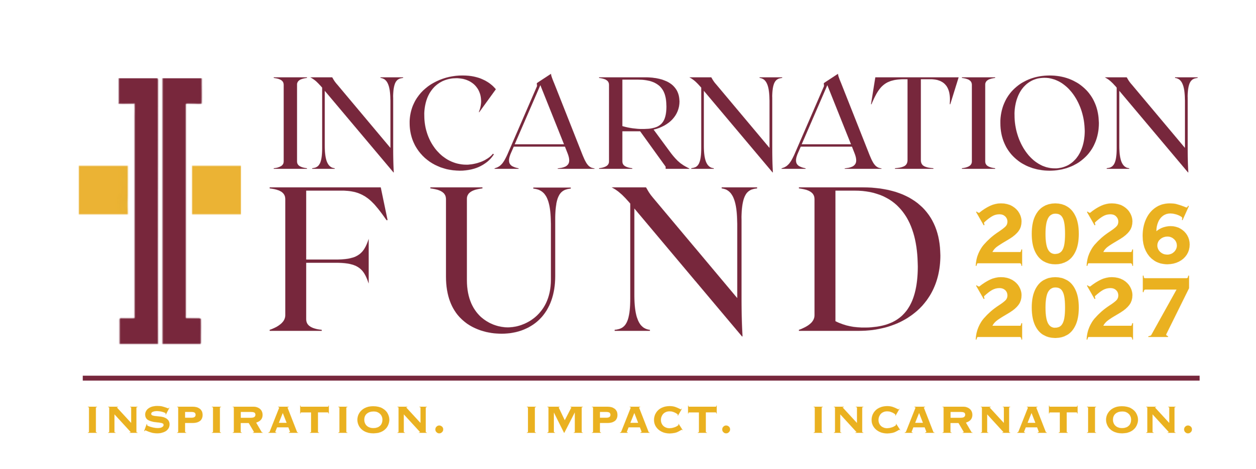 Incarnation Fund for 2026-2027