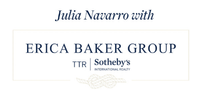 Julia Navarro Erika Baker Group of TTR Sotheby’s International Realty