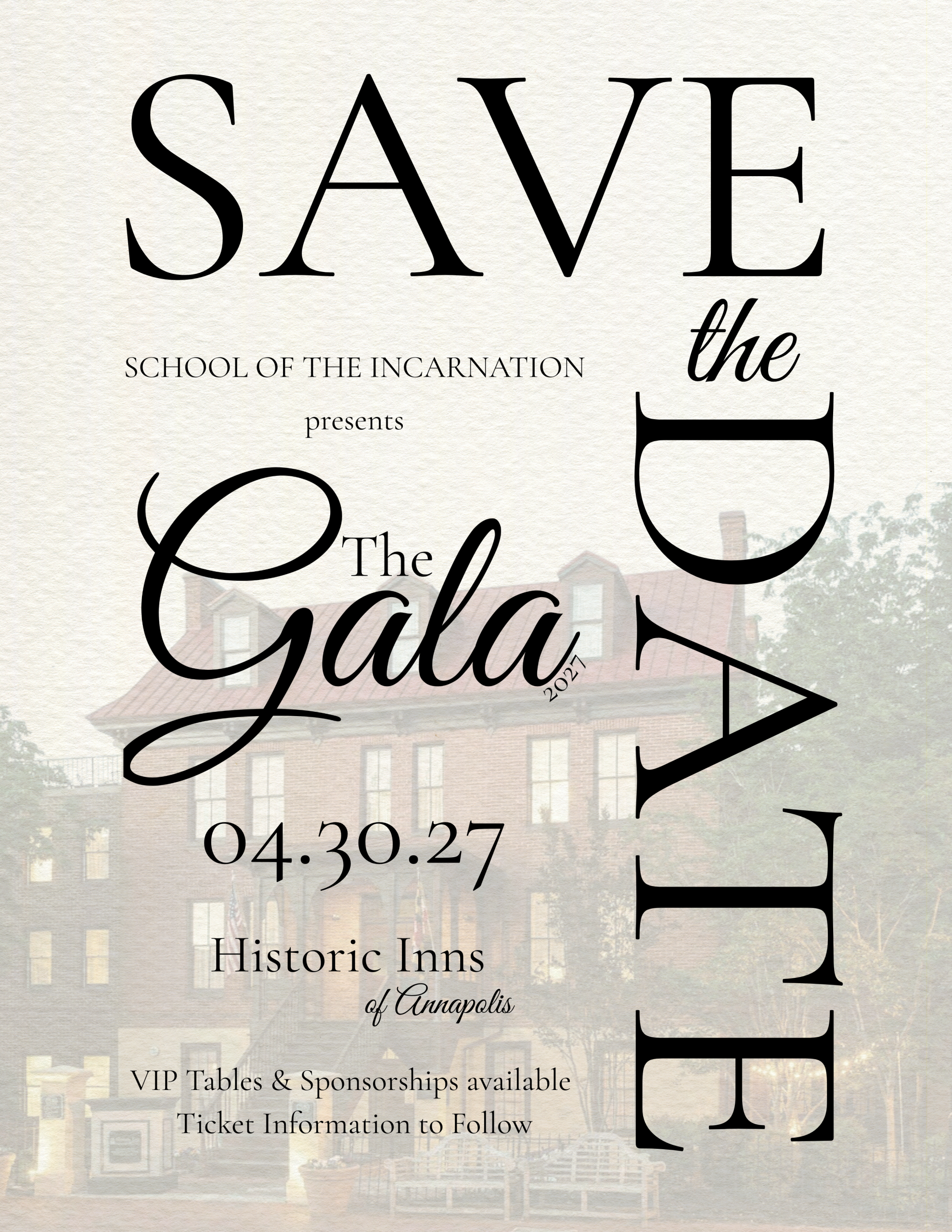 2027 Gala SAVE THE DATE