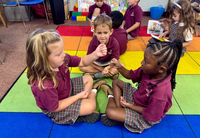 One School, PreK through 8