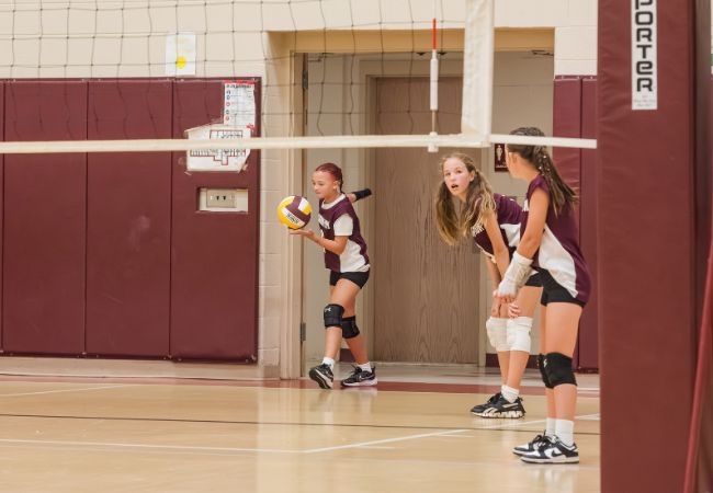 Co-Ed Volleyball