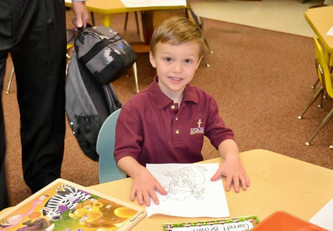 First Day of Kindergarten