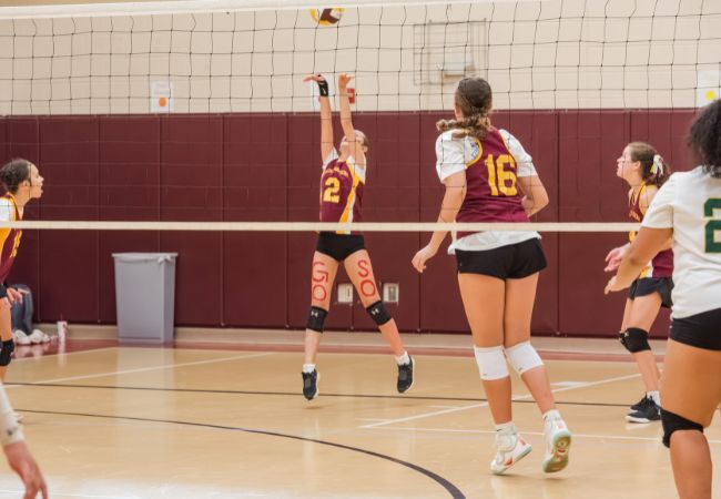Girls' Volleyball