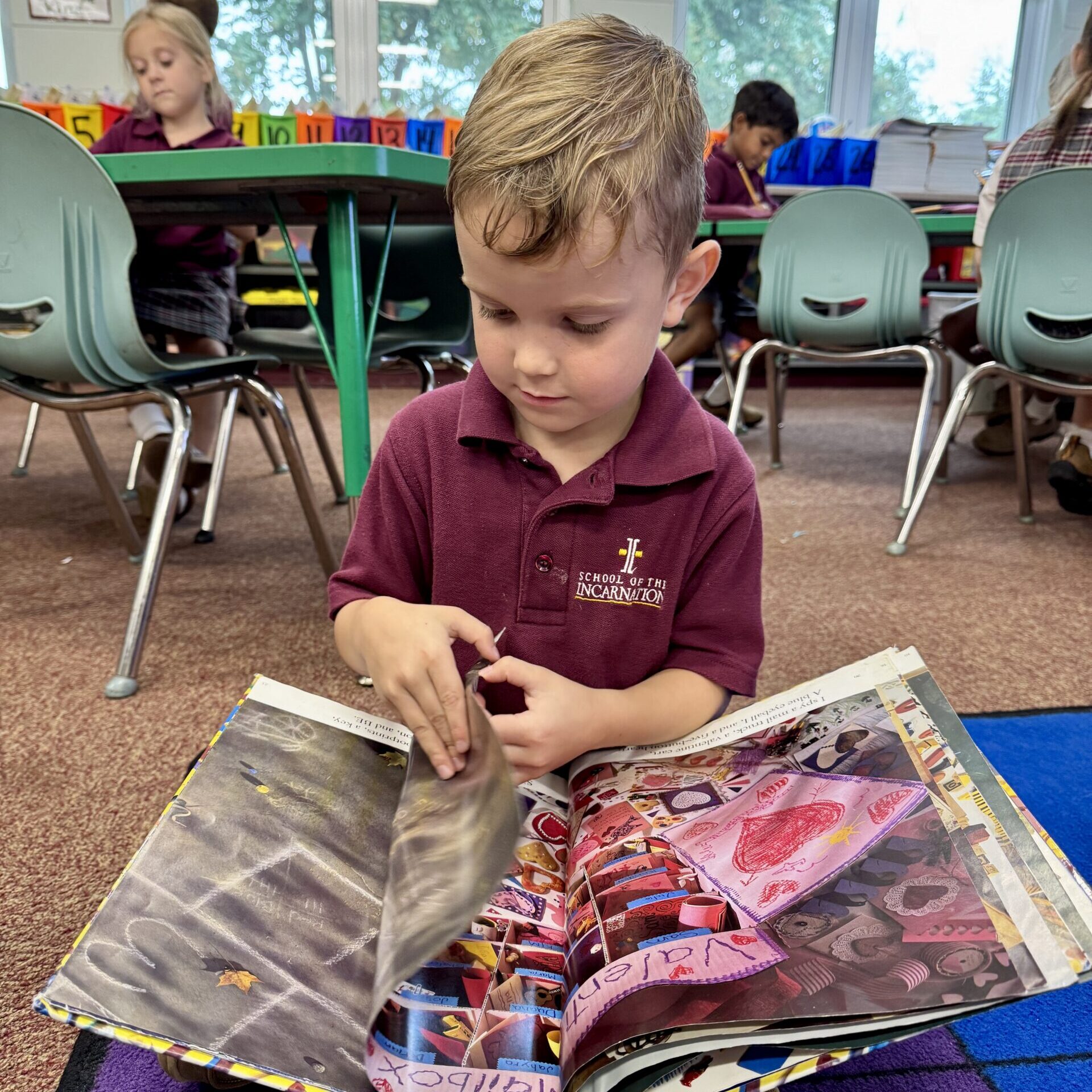 Welcome to Kindergarten at School of the Incarnation