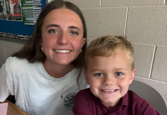 One School, PreK through 8