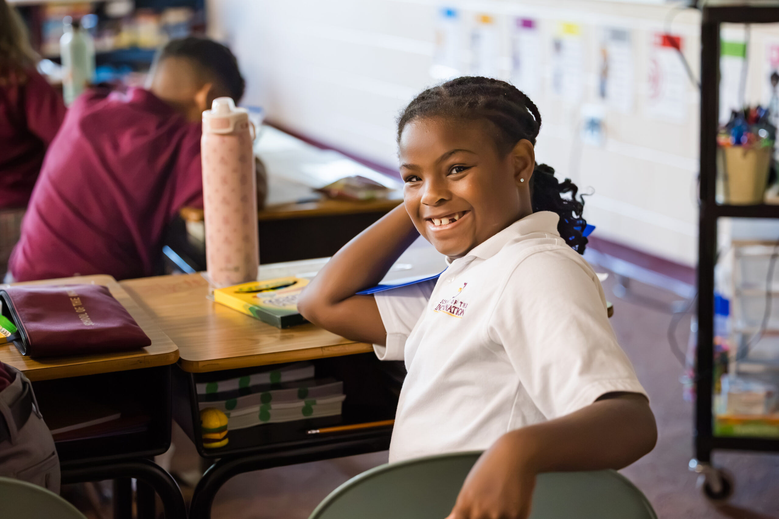 One School, PreK through 8