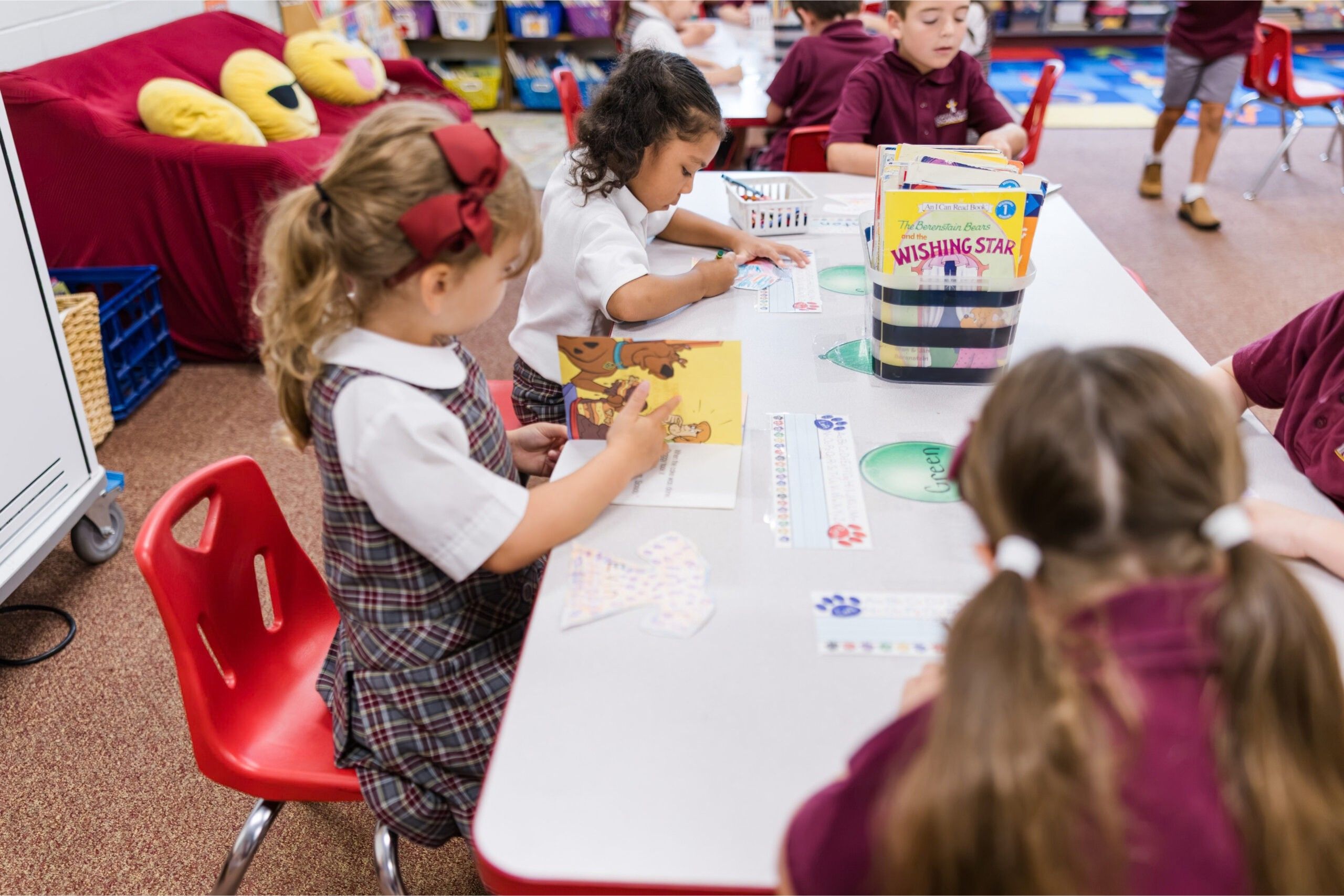Kindergarten at SOTI